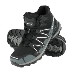 
                  LAHTIPRO Trzewiki bez podnoska, dzianina, czarno-szare, O2 SRA, rozmiar 45 L3012445